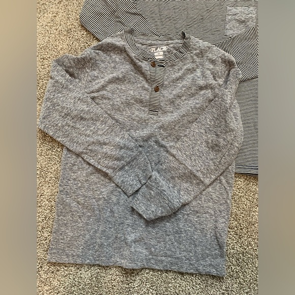 Children’s place size 7/8 Medium longsleeve shirts - Picture 5 of 6